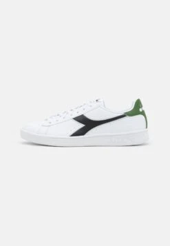 Diadora TORNEO UNISEX - Sneaker Low - White/garden Green