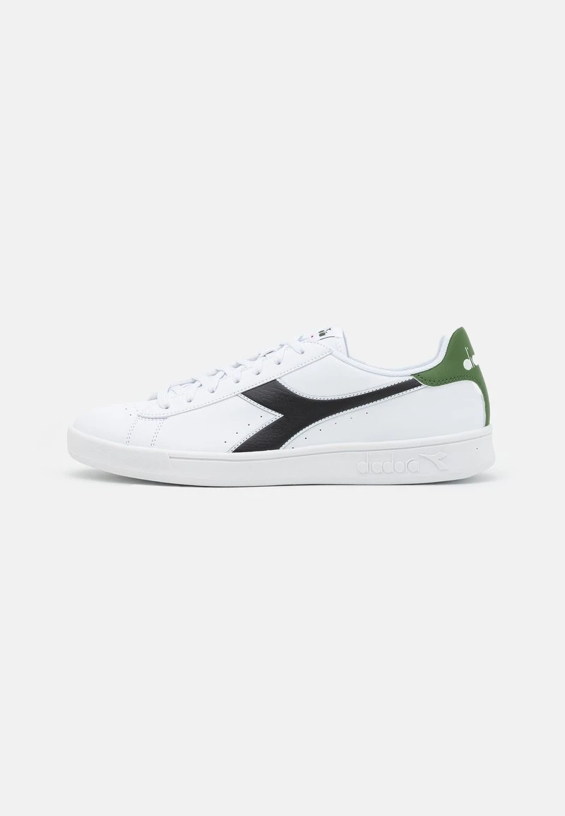Diadora TORNEO UNISEX - Sneaker Low - White/garden Green 1 Diadora TORNEO UNISEX - Sneaker Low - White/garden Green