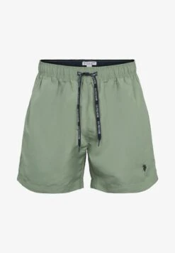 U.S. Polo Assn. AZA - Badeshorts - Loden Frost -Friboo Verkauf Geschaft 8deebbd0399944de9c3fe6c8932e4e03