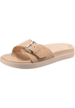 ONE STRAP CLASSIC - Pantolette Flach - Beige -Friboo Verkauf Geschaft 8e3bb5ae4f20424cb082c4c5f0f500c5