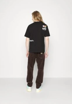 TEE - T-Shirt Print - Black -Friboo Verkauf Geschaft 8e66f5ac70f1443f9e9c09a9c0e9dda7