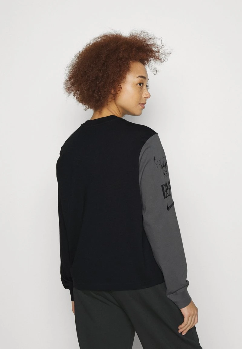 Nike Performance NBA CHICAGO BOXY TEE - Vereinsmannschaften - Black 1 Nike Performance NBA CHICAGO BOXY TEE - Vereinsmannschaften - Black