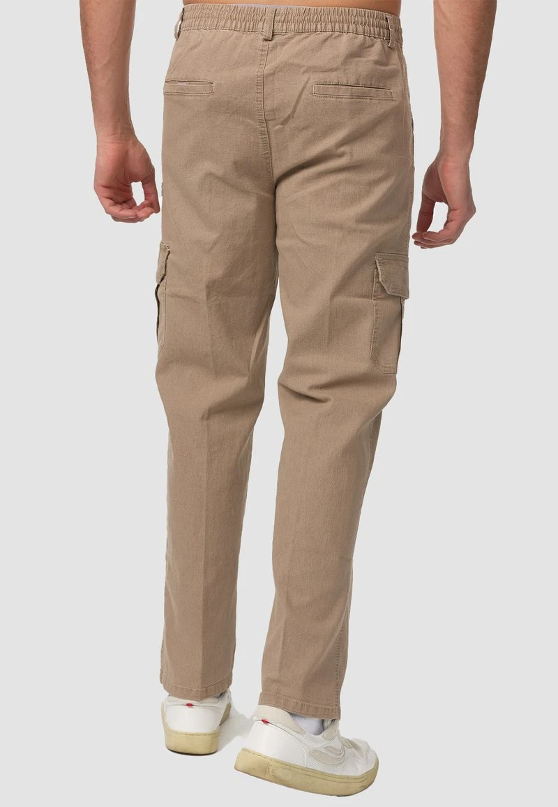 MIT TUNNELZUG - Jeans Straight Leg - Beige 2 MIT TUNNELZUG - Jeans Straight Leg - Beige – Bild 2