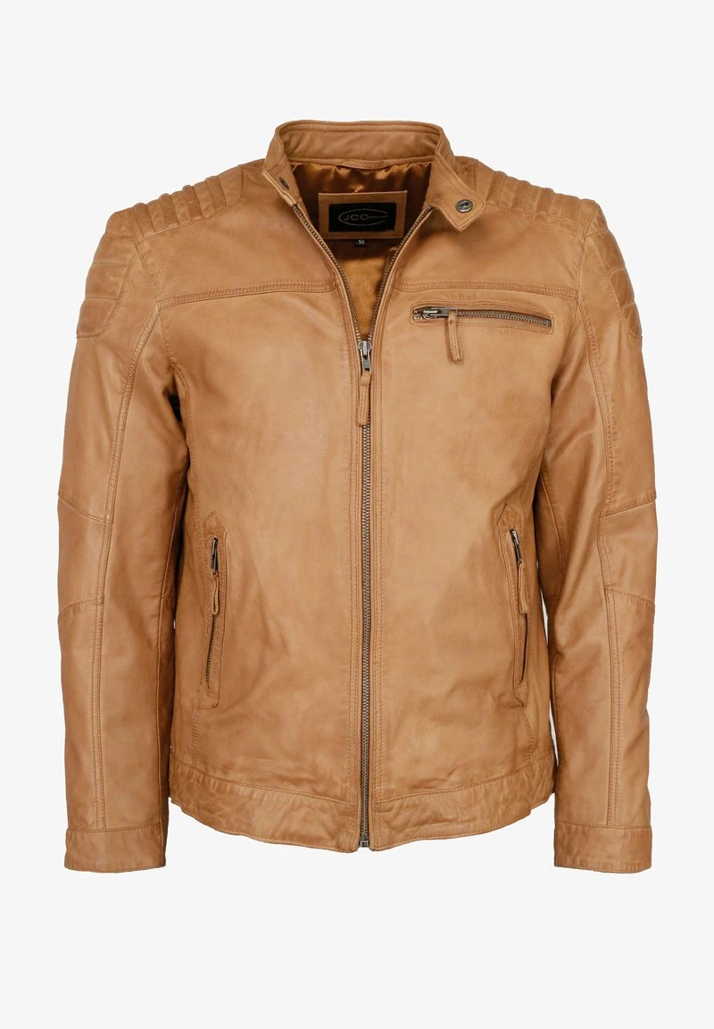 Lederjacke - Brown 5 Lederjacke - Brown – Bild 5