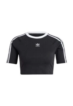 Adidas Originals 3-STRIPES BABY - Print T-shirt - Black -Friboo Verkauf Geschaft 8f0469debb2a493394a5d752a5fd3396