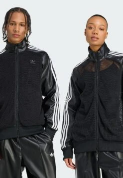 Adidas Originals JEREMY SCOTT TRACK TOP - Zip-up Sweatshirt - Black