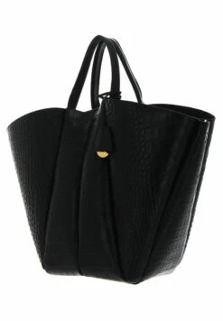 Coccinelle BUNDIE CROCO SO SOFT PRINT - Shopping Bag - Noir/noir -Friboo Verkauf Geschaft 8f6303b0986a471cbd036bcb89ad018a