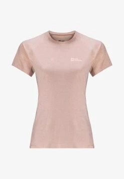 Jack Wolfskin PRELIGHT PRO T W - Sport T-shirt - Rose Smoke