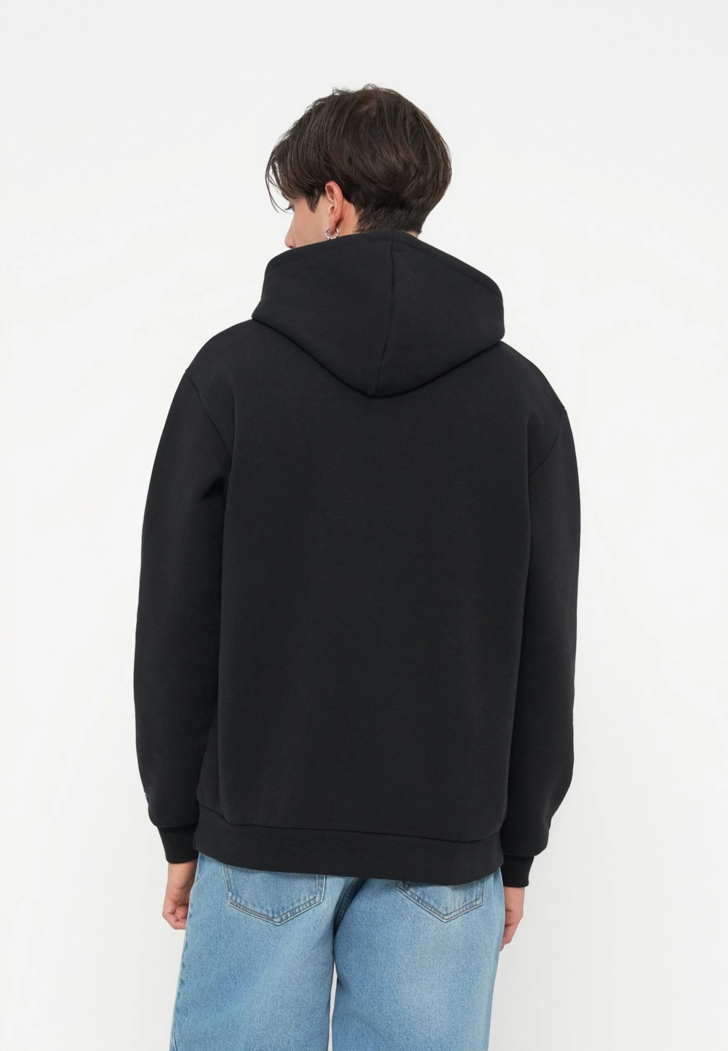 Adidas Originals GRAPHIC HOODIE - Sweatshirt - Black 5 Adidas Originals GRAPHIC HOODIE - Sweatshirt - Black – Bild 5