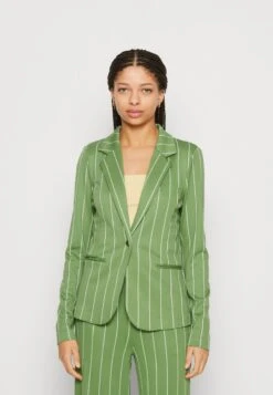 ICHI IHRUTI BL - Blazer - Willow Bough