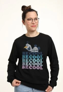 Henry Tiger FROZEN 2 OLAF BE COOL - Sweatshirt - Black -Friboo Verkauf Geschaft 8fdbad9902754bbf9797b32dd3887981