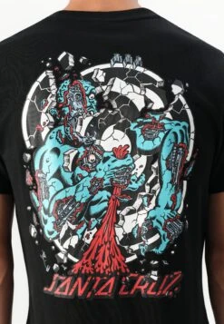 Santa Cruz ROSKOPP DISSECT STRIP UNISEX - Print T-shirt - Black -Friboo Verkauf Geschaft 9033d5e525d24c5eb58b6db5e56b584e