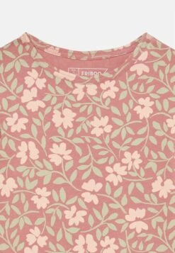 Friboo 5 PACK LONG SLEEVE TOP WITH LETTUCE HEM - Langarmshirt - Light Pink/light Brown/green -Friboo Verkauf Geschaft 90413dd9716d4372b69bcf6302082db7