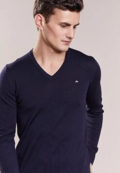 J.Lindeberg LYMANN - Strickpullover - Navy