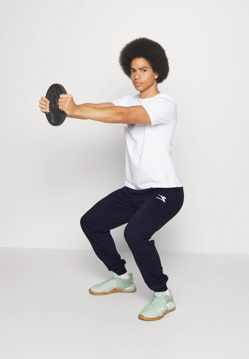 Diadora PANTS CUFF LIGHT CORE - Jogginghose - Classic Navy 2 Diadora PANTS CUFF LIGHT CORE - Jogginghose - Classic Navy – Bild 2