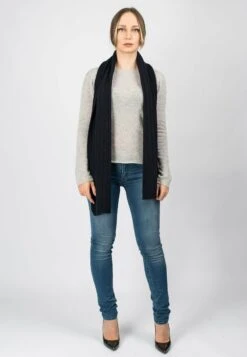 BRAIDED - Schal - Blu