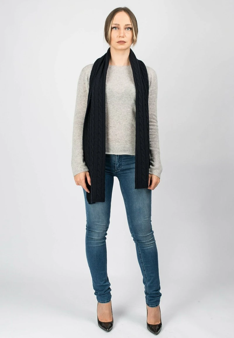 BRAIDED - Schal - Blu 1 BRAIDED - Schal - Blu