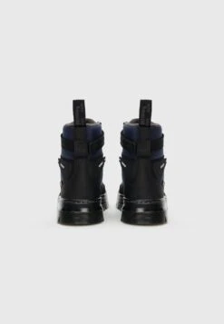 Dr. Martens COMBS UNISEX - Lace-up Ankle Boots - Black/midnight Blue -Friboo Verkauf Geschaft 90984b26d0e44b7fbffe403b807ac806