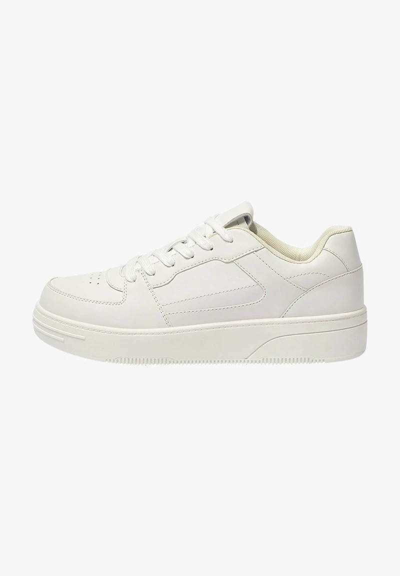 PULL & BEAR BASIC - Sneaker Low - White 2 PULL & BEAR BASIC - Sneaker Low - White – Bild 2