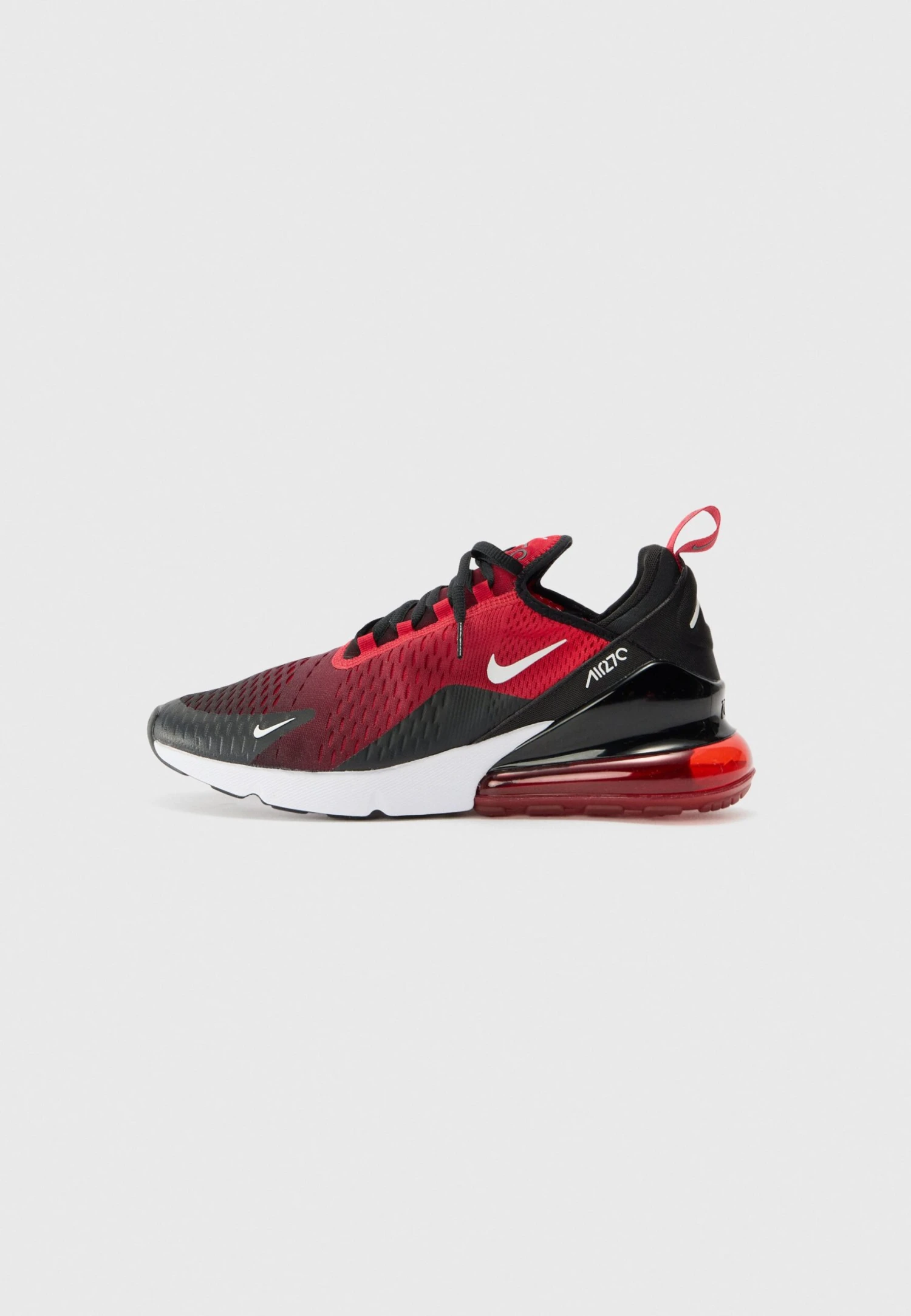 Nike Sportswear AIR MAX 270 - Trainers - Gym Red/white/black 1 Nike Sportswear AIR MAX 270 - Trainers - Gym Red/white/black