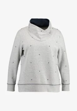 ONLY CARMAKOMA ONLCARNADINE HIGHNECK - Sweatshirt - Light Grey Melange 11 ONLY CARMAKOMA ONLCARNADINE HIGHNECK - Sweatshirt - Light Grey Melange -Friboo Verkauf Geschaft 90b57d9b4f004b3d927e680d7407fcfb