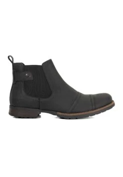 Dune London SALTWOOD WIDE FIT - Classic Ankle Boots - Black
