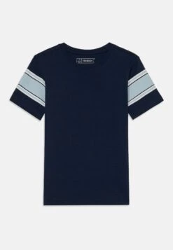 Friboo 5 PACK - T-Shirt Print - Dark Blue/mottled Light Grey/white -Friboo Verkauf Geschaft 9106f505301e4fd198fd22e3cca39012