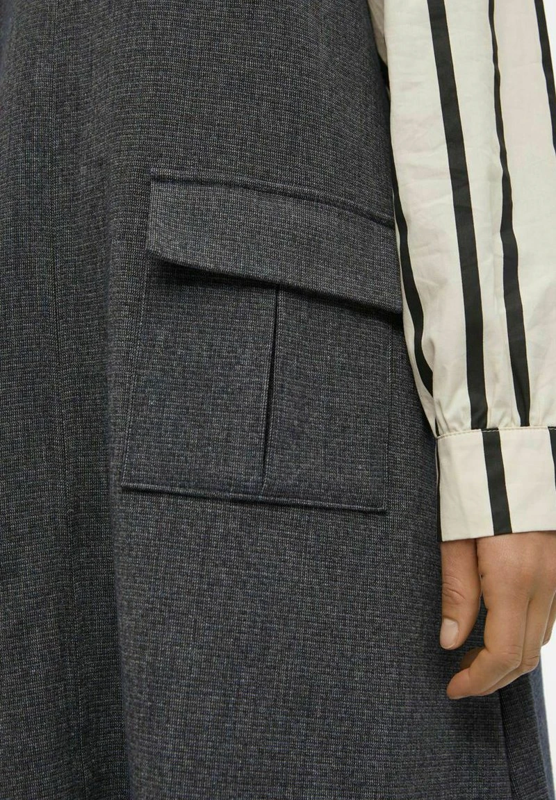 Object SPENCER - Freizeitkleid - Dark Grey Melange 4 Object SPENCER - Freizeitkleid - Dark Grey Melange – Bild 4