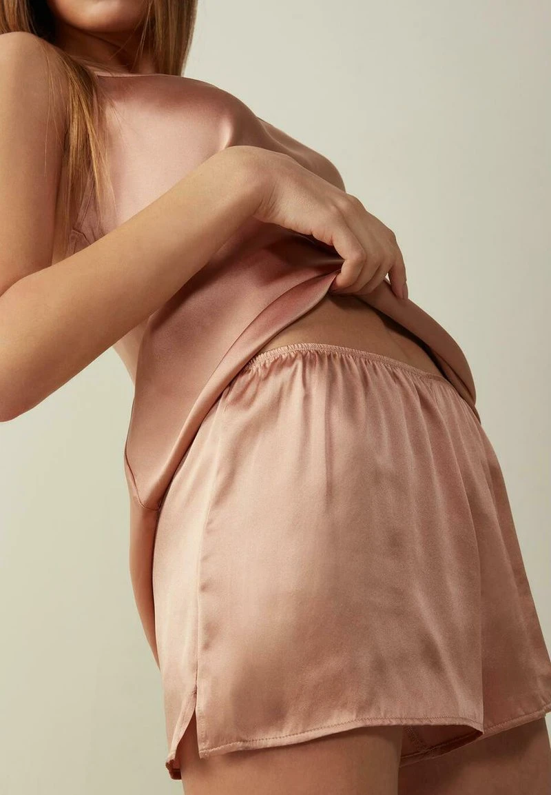Intimissimi Nachtwäsche Hose - Rose Satin 3 Intimissimi Nachtwäsche Hose - Rose Satin – Bild 3
