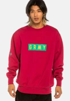 Neue Produkte 17 GRIMEY Sweatshirt - Rojo