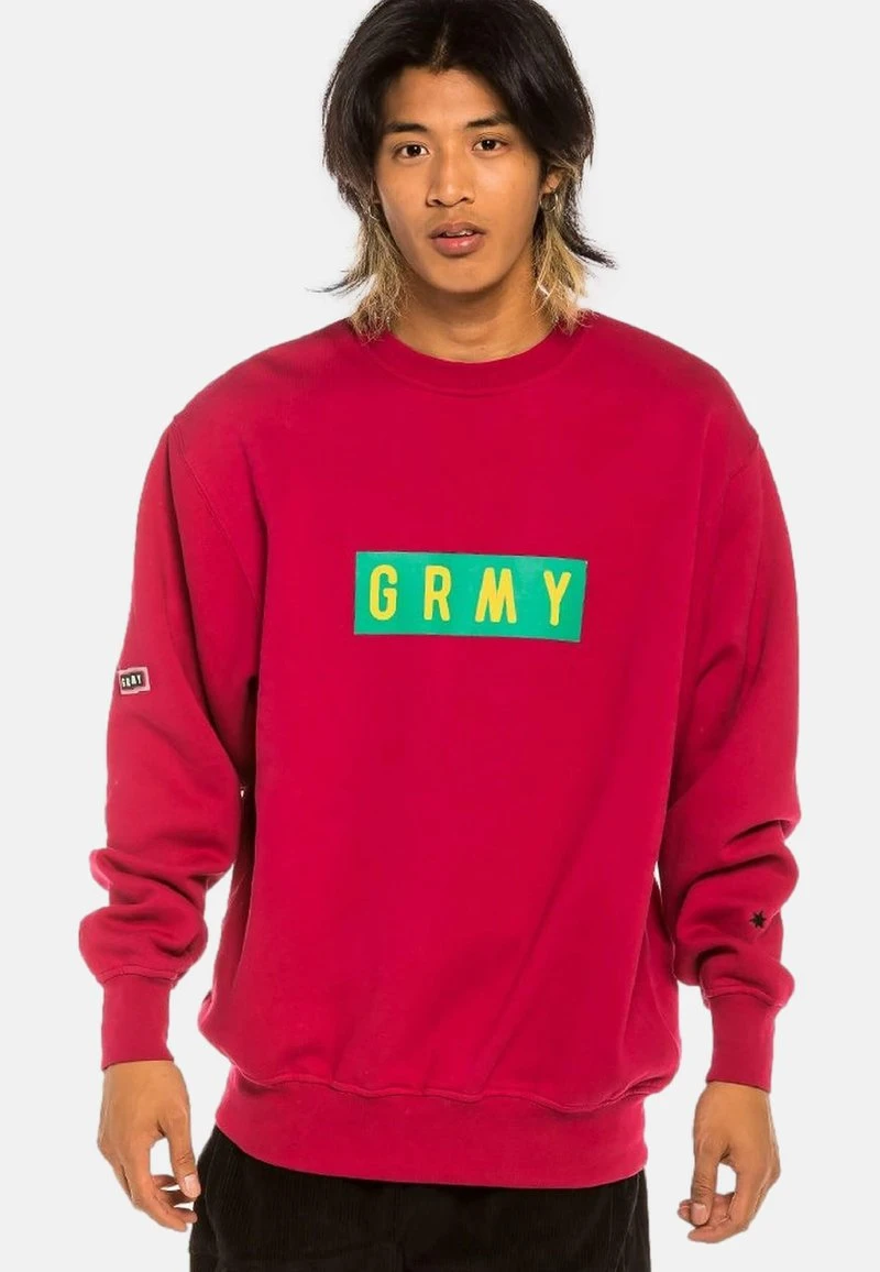 GRIMEY Sweatshirt - Rojo 1 GRIMEY Sweatshirt - Rojo