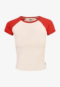 URBAN CLASSICS STRETCH RETRO BASEBALL - T-Shirt Print - Whitesand Hugered 11 URBAN CLASSICS STRETCH RETRO BASEBALL - T-Shirt Print - Whitesand Hugered -Friboo Verkauf Geschaft 91d13ec1d0a54ef5b9d61c2b0f06d8f8