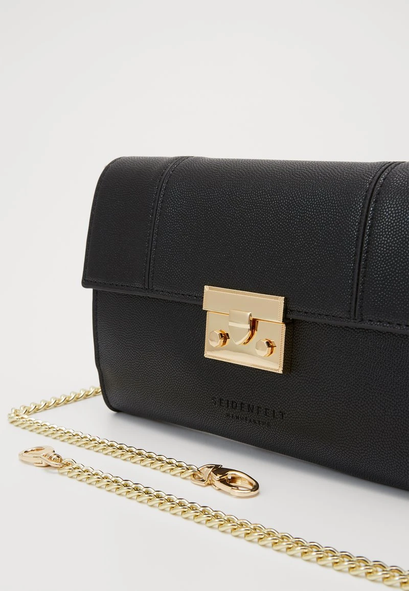 SEIDENFELT ROROS - Clutch - Black 4 SEIDENFELT ROROS - Clutch - Black – Bild 4