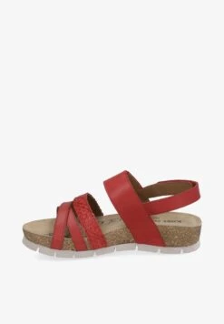 Josef Seibel LUCIE 03 - Plateausandalette - Rot