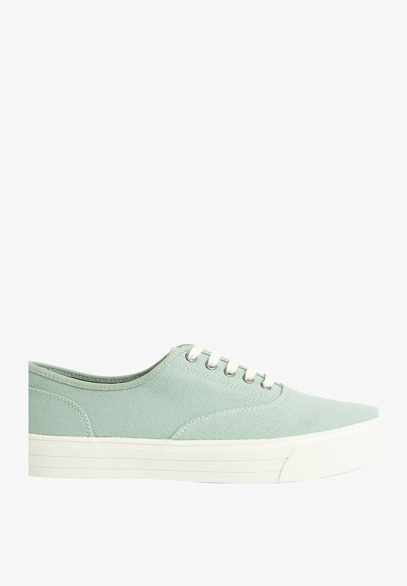 Marks & Spencer CANVAS - Sneaker Low - Green 5 Marks & Spencer CANVAS - Sneaker Low - Green – Bild 5