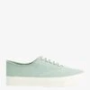 Marks & Spencer CANVAS - Sneaker Low - Green
