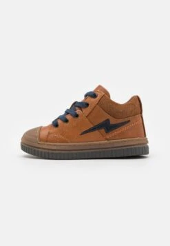 Friboo LEATHER - Sneaker Low - Cognac