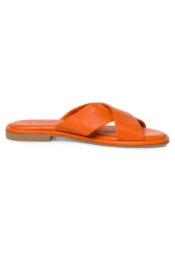 Tamaris Pantolette Flach - Orange -Friboo Verkauf Geschaft 92560dbfe6604882b42c97c1f76a9dfe