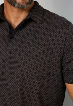 Poloshirt - Marineblau Taupe 10 Poloshirt - Marineblau Taupe -Friboo Verkauf Geschaft 9291622c1e7c4eca8052f92e97190569