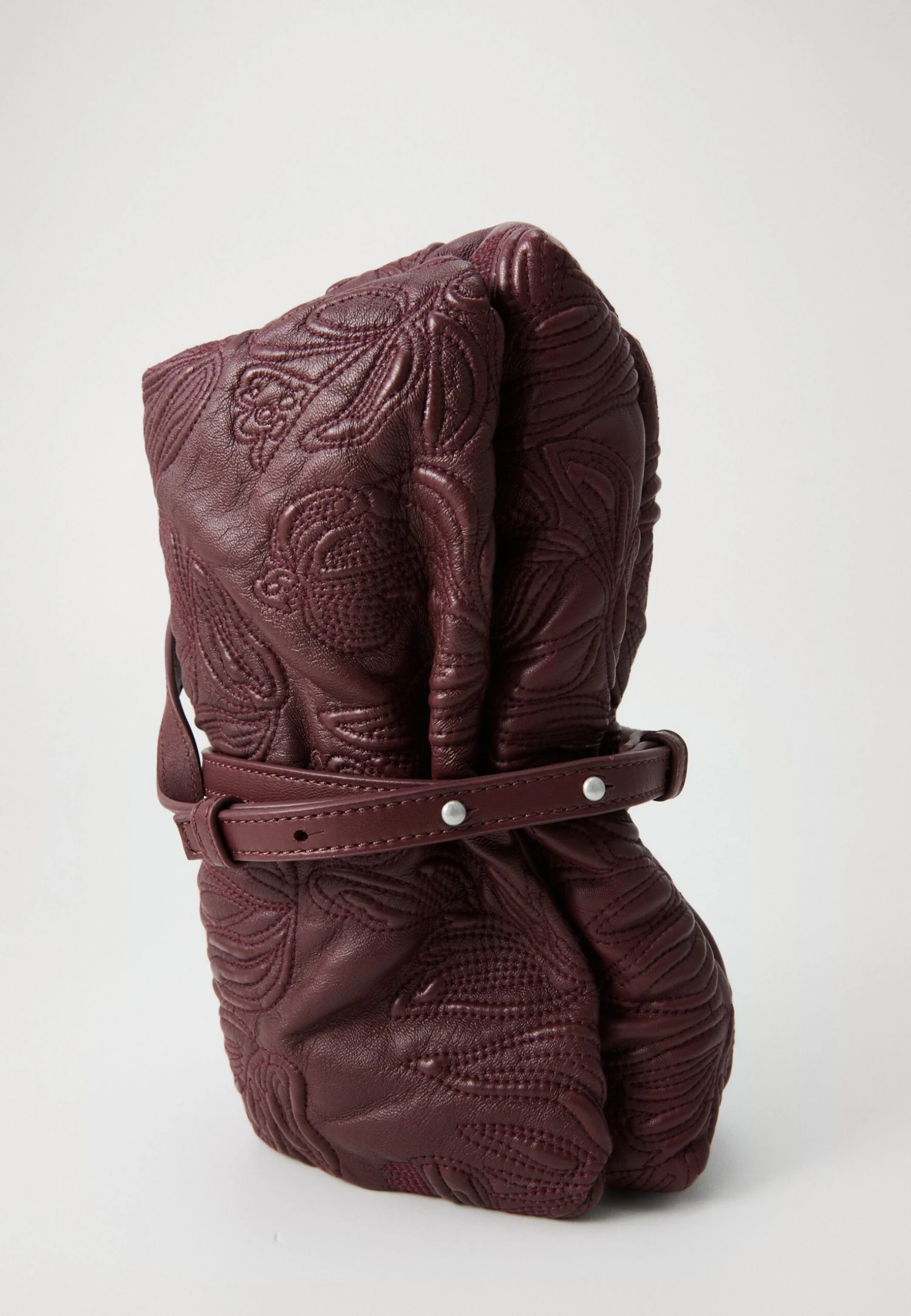 MUNTHE FOLUKE - Cross Body Bag - Bordeaux 6 MUNTHE FOLUKE - Cross Body Bag - Bordeaux – Bild 6