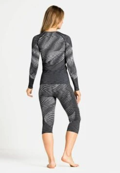 Odlo DAMEN FUNKTIONSSHIRT - Langarmshirt - Schwarz -Friboo Verkauf Geschaft 92c38d57a39c4921b9883caeba4f9f87