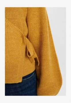 NUAUDREY WRAP - Strickpullover - Golden Spice 10 NUAUDREY WRAP - Strickpullover - Golden Spice -Friboo Verkauf Geschaft 9319dd00651a44dfa3d6b7a6fe003a91