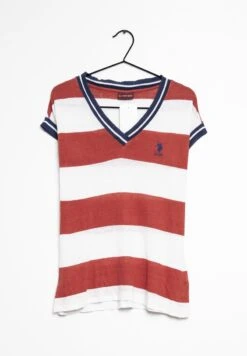 U.S. Polo Assn. T-Shirt Print - Red -Friboo Verkauf Geschaft 931c5d09ed85488f91a1032a350fa389 1