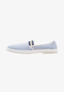 Rivieras COLLEGE OXFORD - Slipper - Bleue