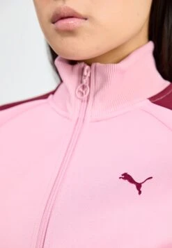 Puma T7 ALWAYS ON - Zip-up Sweatshirt - Poised Pink -Friboo Verkauf Geschaft 9327d3069dbb4dba904b200c69e4c7a9