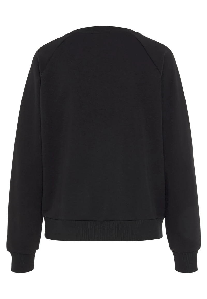 Buffalo Sweatshirt - Schwarz 3 Buffalo Sweatshirt - Schwarz – Bild 3