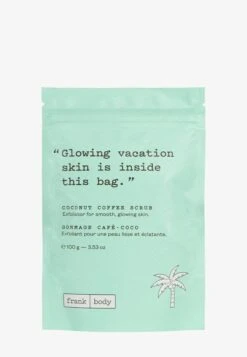 FRANK BODY COCONUT COFFEE SCRUB - Körperpeeling