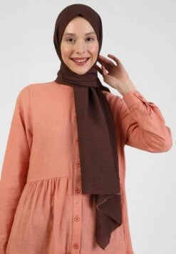 TUVA - Schal - Brown