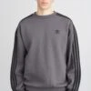 Adidas Originals OVERSIZE CREW - Sweatshirt - Grey/black