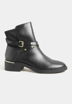 Cowboy-/Bikerstiefelette - Black 11 Cowboy-/Bikerstiefelette - Black -Friboo Verkauf Geschaft 9430d3bff57845d6be9015709e84fbb3